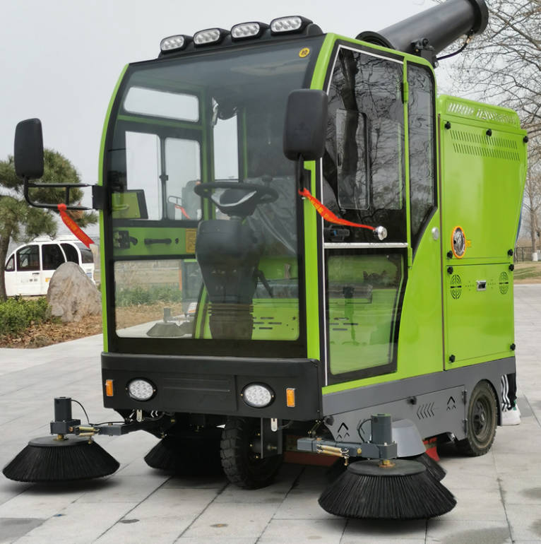 海东道路清洁广泛应用电动环卫清扫车