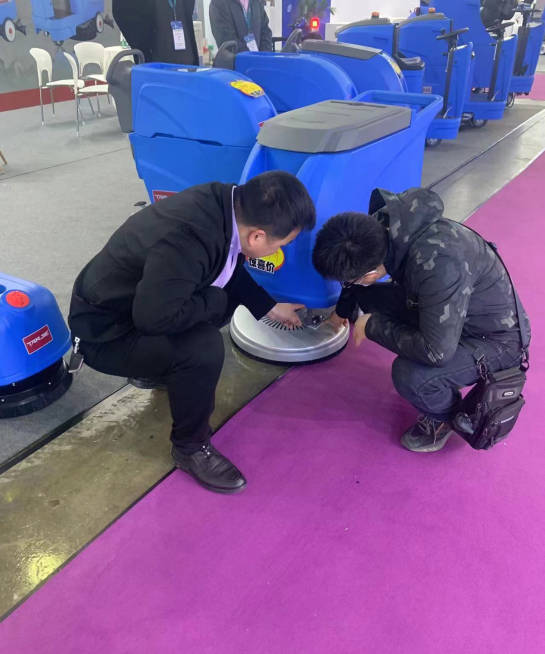 海东小型电动洗地机是否适合用于环卫保洁
