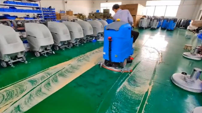 海东2023年还在用人工的物业保洁不妨试试洗地机吧
