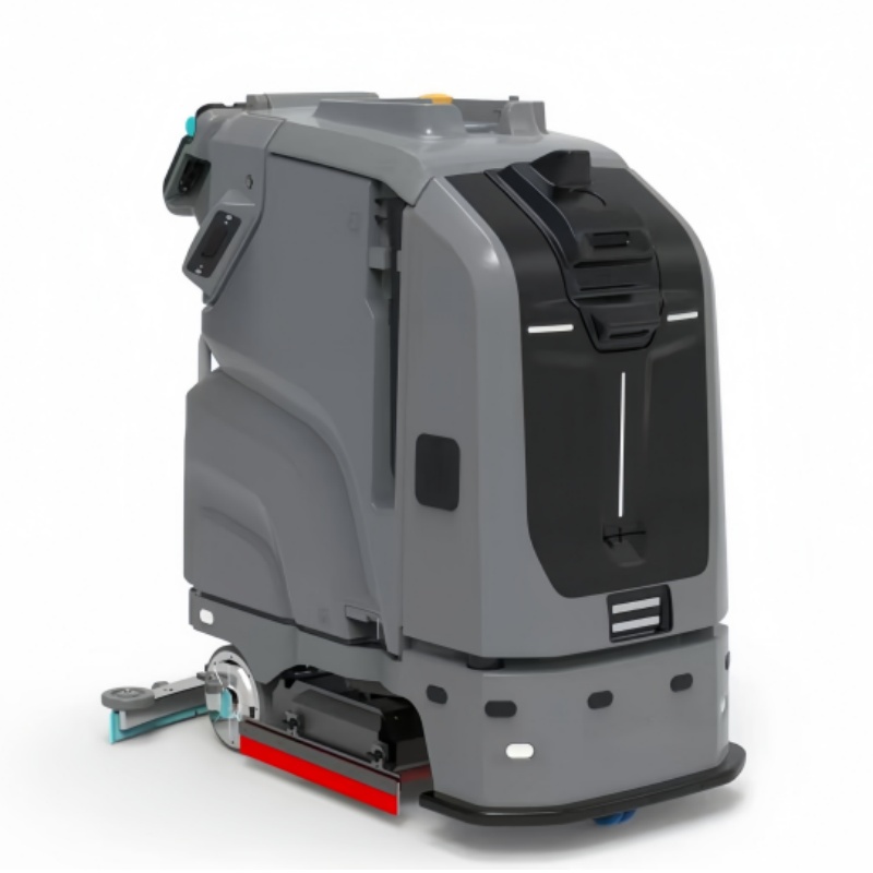 海东坦洁无人驾驶洗地机T80